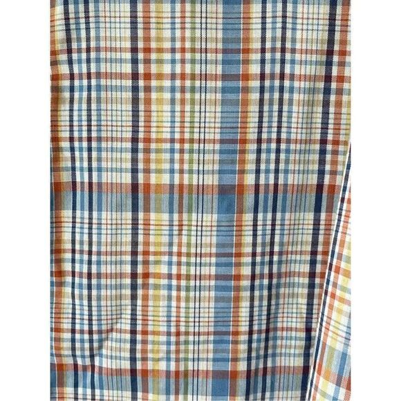 Levi's Plaid Button Up Shirt Men's Small VTG Western Long Horn 423 Made in USA S - Picture 4 of 9